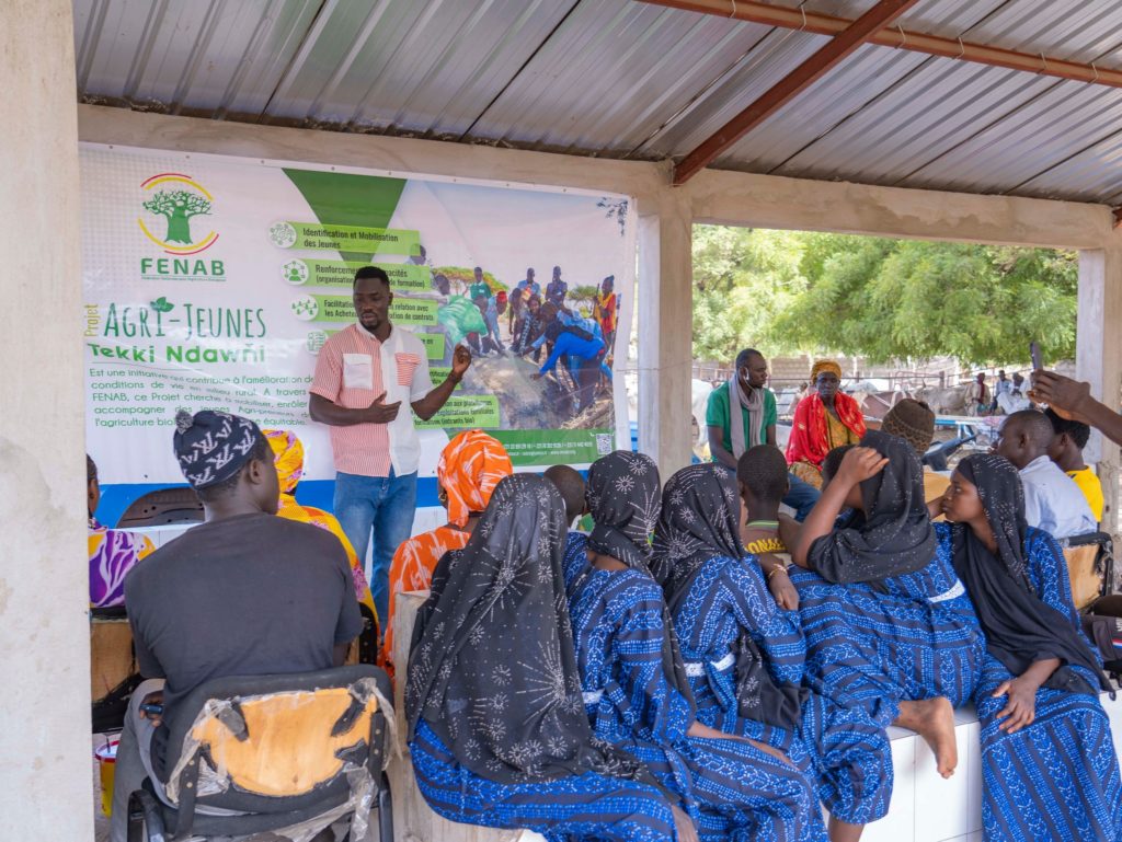  Projet AGRI-JEUNES TEKKI NDawñi, identification et mobilisation des jeunes !